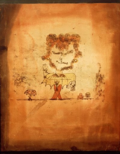 Sganarelle door Paul Klee